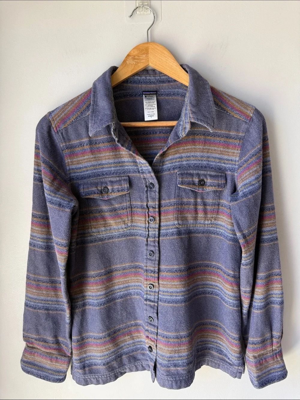 Patagonia Fjord Flannel Shirt Gaucho Stripe
